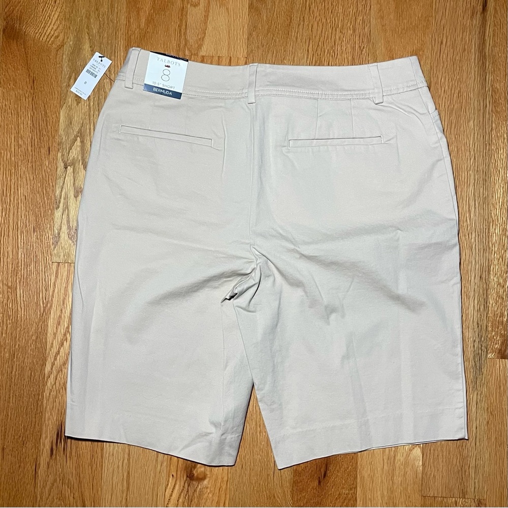 Talbots Bermuda Shorts, Brand New